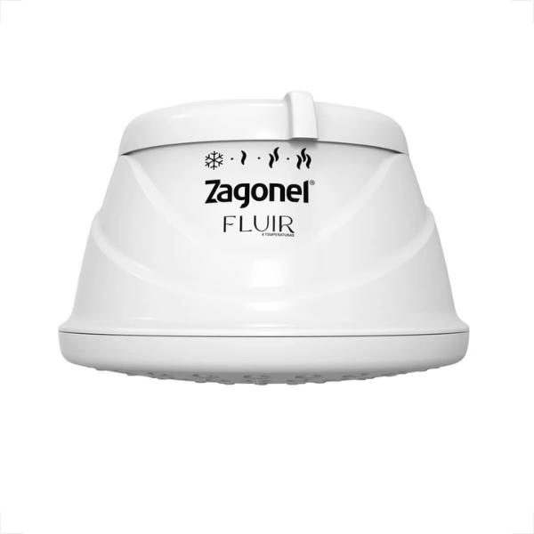 Chuveiro Ducha Fluir 4 Temperatura 6800w 220v Branco BLI.PR - Zagonel