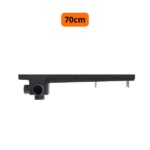 Ralo Linear 70cm Com Tampa Inox Astra - Imagem 2