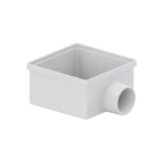 Ralo Quadrado Sifonado 100 x 52 x 40mm Fortlev - Imagem 2