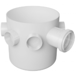 Caixa Sifonada (com 7 Entradas) 150 x 150 x 50mm - Imagem 2