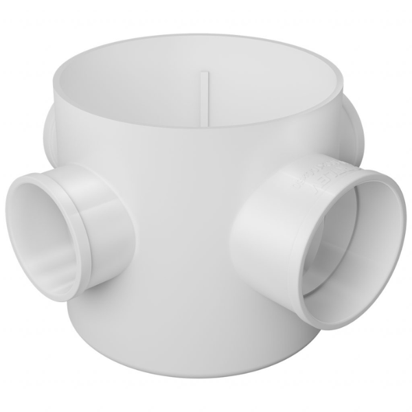 15287493104-caixa-sifonada-com-3-entradas-100-x-100-x-50mm-fortlev-campinas.png Caixa Sifonada (com 3 Entradas) 100 x 100 x 50mm Fortlev - Imagem 2