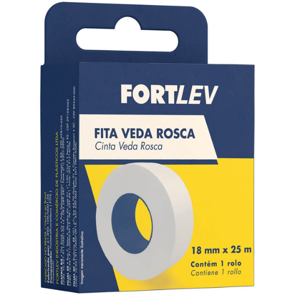 15287498822-fita-veda-rosca-fotlev-18mm-x-25m-jundiai.png Fita Veda Rosca 18mm X 25m - Fortlev - Imagem 1