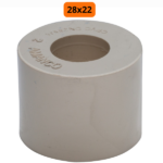 Bucha de Redução MF CPVC DN 28X22 CB Ultra temperatura Amanco Wavin - Imagem 2