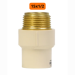 Conector De Transferência FM CPVC DN 15X1/2 ISO Ultra Temperatura Amanco - Imagem 2