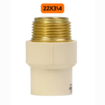 Conector De Transferência FM CPVC DN 22X3/4 ISO Ultra Temperatura Amanco - Imagem 2