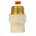 Conector De Transferência FM CPVC DN 28X1 ISO Ultra Temperatura Amanco - Imagem 2
