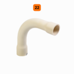 Curva 90 FF CPVC DN22 CB Ultra Temperatura Amanco Wavin - Imagem 2