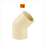 Joelho 45 FF CPVC DN15 CB Ultra Temperatura Amanco - Imagem 2