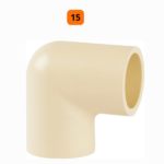 Joelho 90 FF CPVC DN15 CB Ultra Temperatura Amanco - Imagem 2