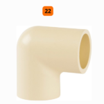 Joelho 90 FF CPVC DN22 CB Ultra Temperatura Amanco - Imagem 2