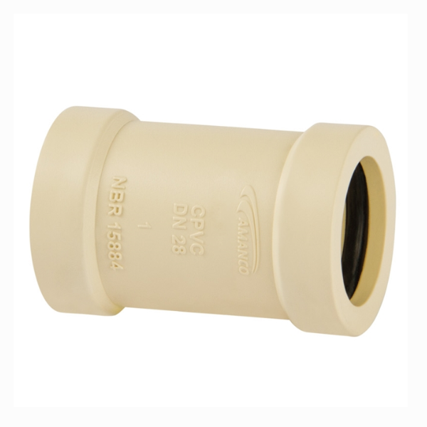 15289316817-luva-de-correr-cpvc-dn-cb-ultratemp.png Luva De Correr CPVC DN15 CB Ultra Temperatura Amanco - Imagem 1