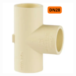 Te FFF CPVC DN28 CB Ultra Temperatura Amanco - Imagem 2