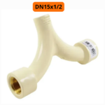 Te Misturador FFF CPVC DN15X1/2 ISO CB Ultra Temperatura Amanco - Imagem 2