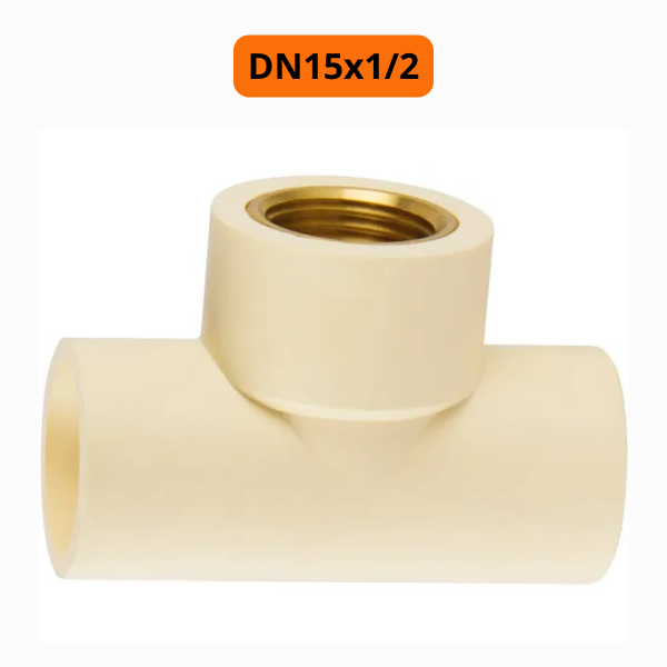 15291013945-te-transicao-fff-cpvc-dn15x12-iso-cb-ultra-temperatura-amanco-jundiai.png Te Transição FFF CPVC DN15X1/2 ISO CB Ultra Temperatura Amanco - Imagem 2