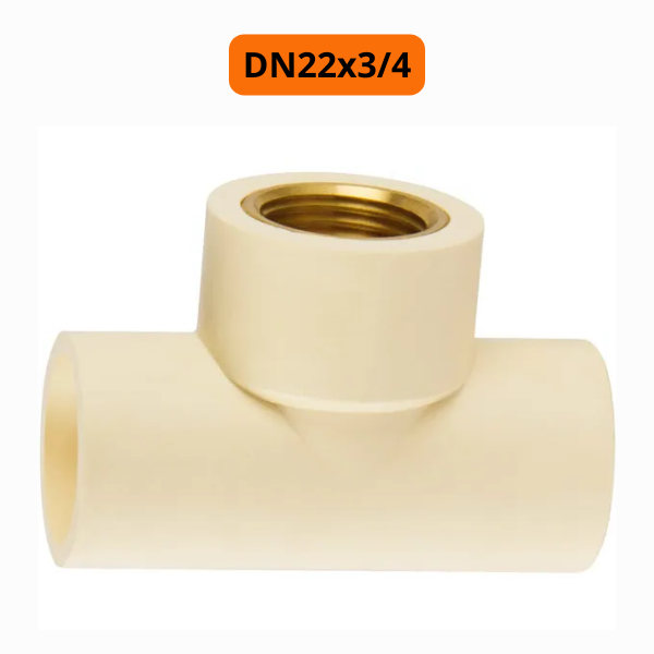 15291016732-te-transicao-fff-cpvc-dn22x34-iso-cb-ultra-temperatura-amanco-jundiai.png Te Transição FFF CPVC DN22X3/4 ISO CB Ultra Temperatura Amanco - Imagem 2