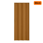 Porta Sanfonada 84cm x 2,10m Cerejeira - Imagem 2