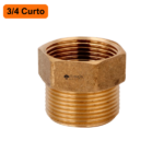 Aumento De Latão 3/4