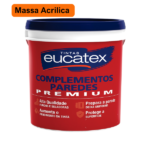 Massa Acrílica - 1/4 Eucatex 1,45kg - Imagem 2