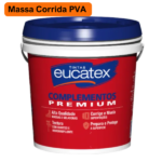 Massa Corrida Pva - 25kg Eucatex - Imagem 2