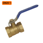 Registro Esfera de Latão 1