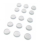 Gotas De Silicone Transparente 2,2x7,9mm - Japi