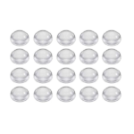 Gotas De Silicone Transparente 2,2x7,9mm - Japi - Imagem 2