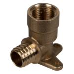 Cotovelo Fix. Crp. Longo PEX 16mm x 1/2