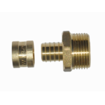 Conexão Fixo Macho PEX 20mm x 3/4 - Astra