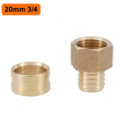 Conexão Fixo Fêmea PEX 20mm x 3/4 - Astra - Imagem 2