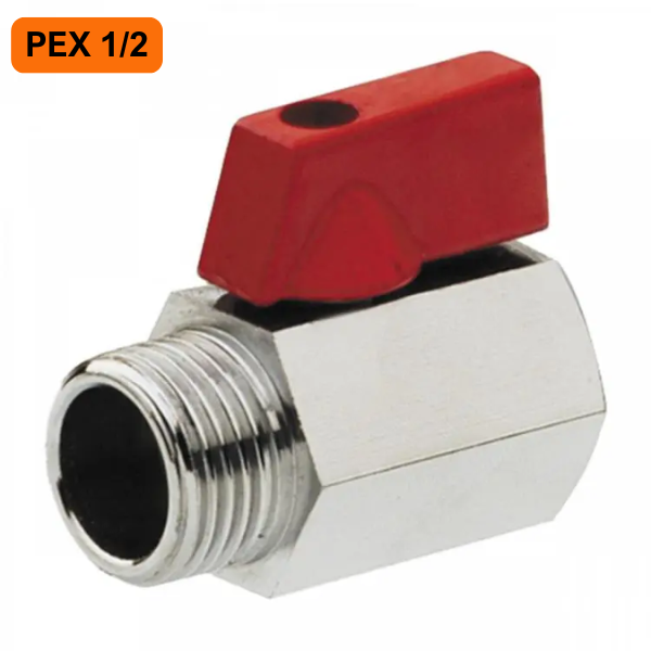 15298969993-valvula-de-fechar-mini-pex-12-astra-campinas.png Válvula de Fechar Mini PEX 1/2