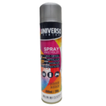 Tintas Spray Alta Temperatura 600º Alumínio (400ml) - Universo