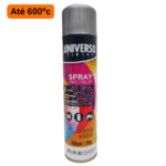 Tintas Spray Alta Temperatura 600º Alumínio (400ml) - Universo - Imagem 2