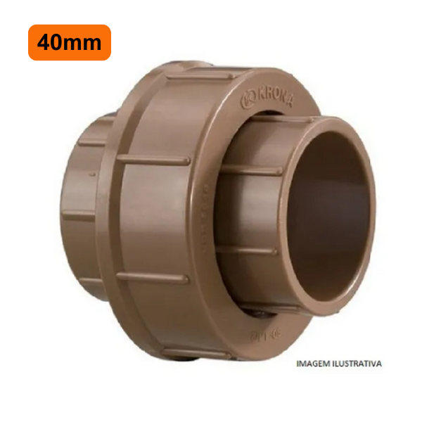 15302835298-uniao-soldavel-40mm-fortlev-campinas.png União Soldável 40mm - Fortlev - Imagem 2