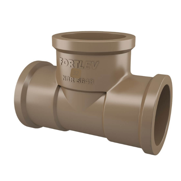 15302843320-te-soldavel-40mm-fortlev-jundiai.png Tê Soldável 40mm - Fortlev - Imagem 1