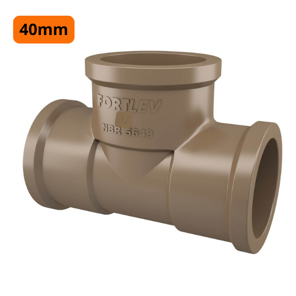 15302843582-te-soldavel-40mm-fortlev-campinas.png Tê Soldável 40mm - Fortlev - Imagem 2