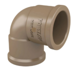 Joelho 90 Soldável 40mm - Fortlev