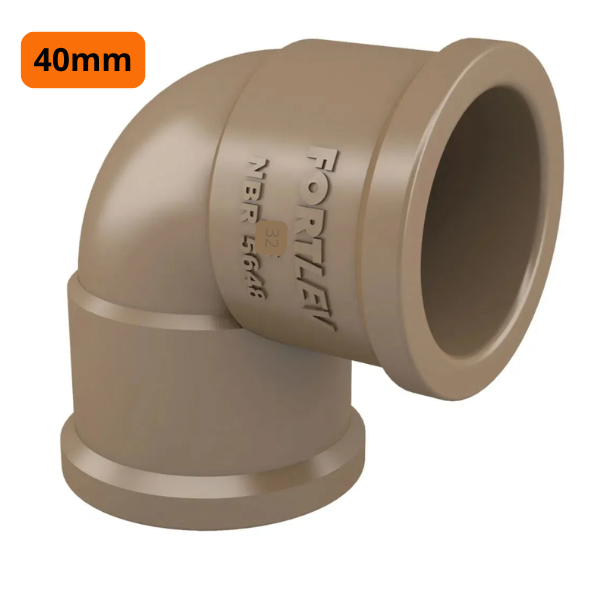 15302857324-joelho-90-soldavel-40mm-fortlev-campinas.png Joelho 90 Soldável 40mm - Fortlev - Imagem 2