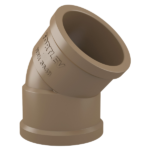 Joelho 45 Soldável 40mm - Fortlev