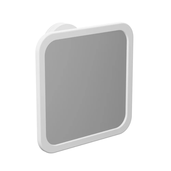 Espelho Com Adesivo Branco - Astra