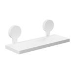 Prateleira Simples Com Adesivo Branco - Astra