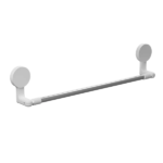 Porta Toalha Com Adesivo Branco - Astra