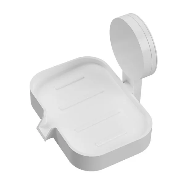 15310028691-saboneteira-com-adesivo-branco-astra-campinas.png Saboneteira Com Adesivo Branco - Astra - Imagem 2