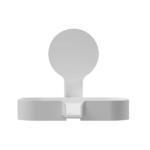 Saboneteira Com Adesivo Branco - Astra - Imagem 3