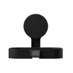 Saboneteira Com Adesivo Preto Fosco - Astra - Imagem 3