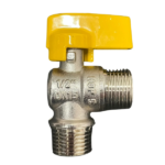 Valvula 90 Rosca Macho 1/2