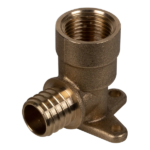 Cotovelo Base Fixa PEX 20mm x 1/2