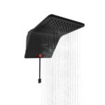 Chuveiro Ducha Ducali Eletrônica 7500W 220V Black CX.PR - Zagonel