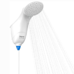 Chuveiro Ducha Sublime Eletrônica 7500W 220V Branco CX.PR - Zagonel