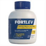Adesivo Pvc Frasco 175g - Fortlev