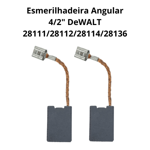 15313951256-carvao-esmerilhadeira-jundiai.png Par Escova de Carvão Esmerilhadeira Angular 4/2